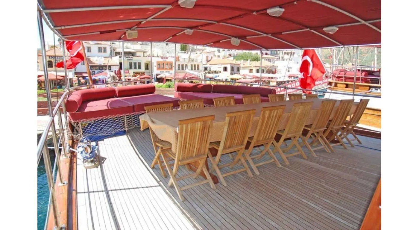 Charter a 29m Gulet in Marmaris - Fotoğraf 5