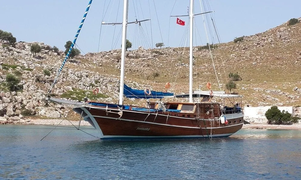 Marmaris Kiralık 7 Kabinli 29m Gulet - Fotoğraf 4