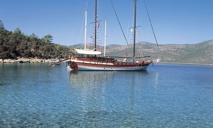 Bodrum 30m Gulet Kiralık - Fotoğraf 4