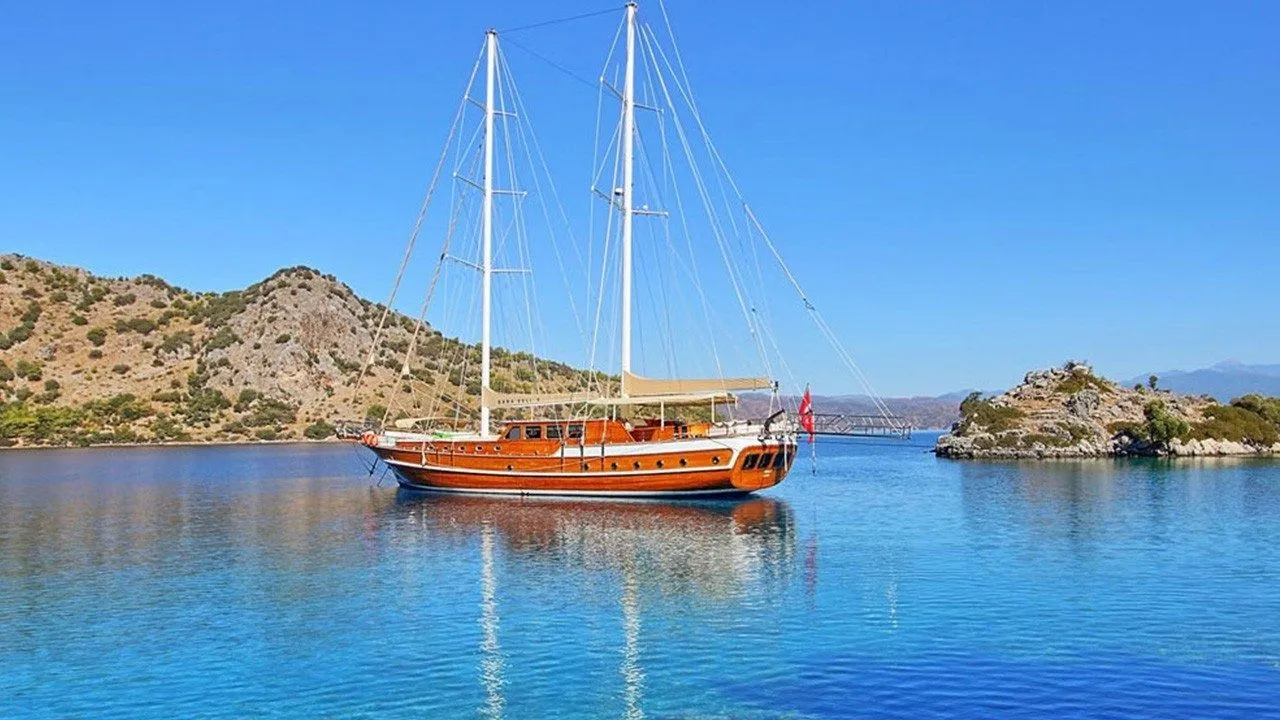 Rent a 30m Boat in Fethiye - Fotoğraf 4