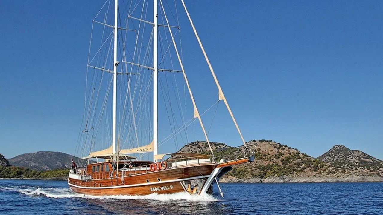 Rent a 30m Boat in Fethiye - Fotoğraf 1