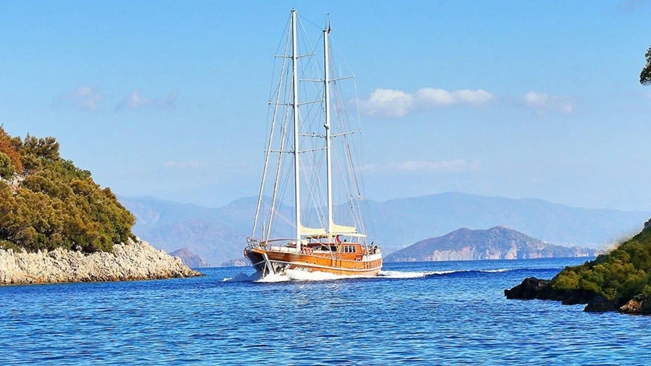Rent a 30m Boat in Fethiye - Fotoğraf 5