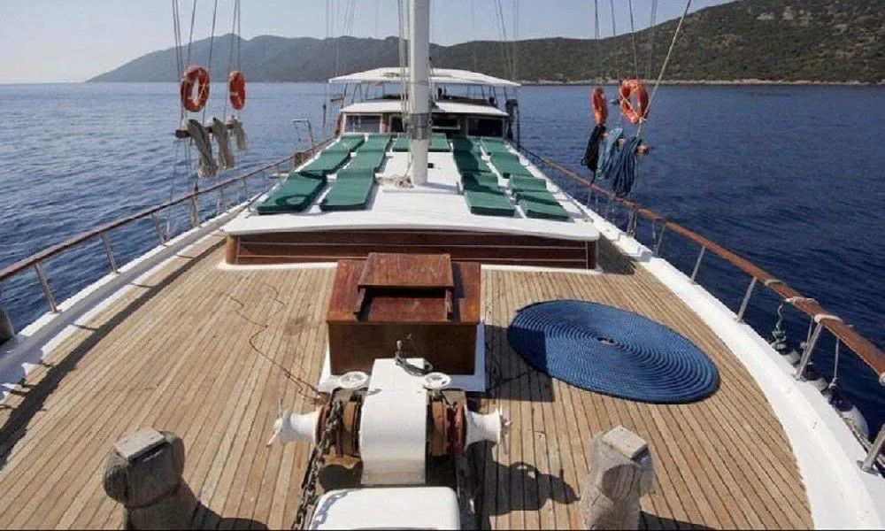 Explore Fethiye on a 30m Rental Boat - Fotoğraf 5