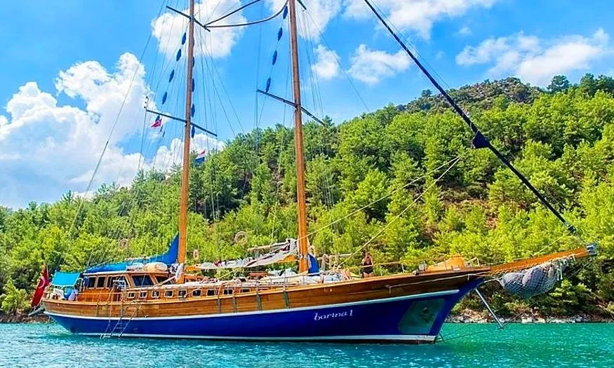 Bodrum Kiralık 8 Kabinli 30m Gulet - Fotoğraf 1