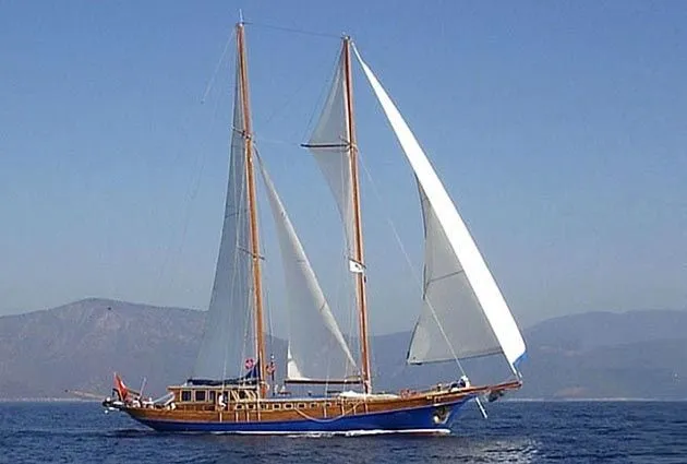 Bodrum Kiralık 8 Kabinli 30m Gulet - Fotoğraf 5