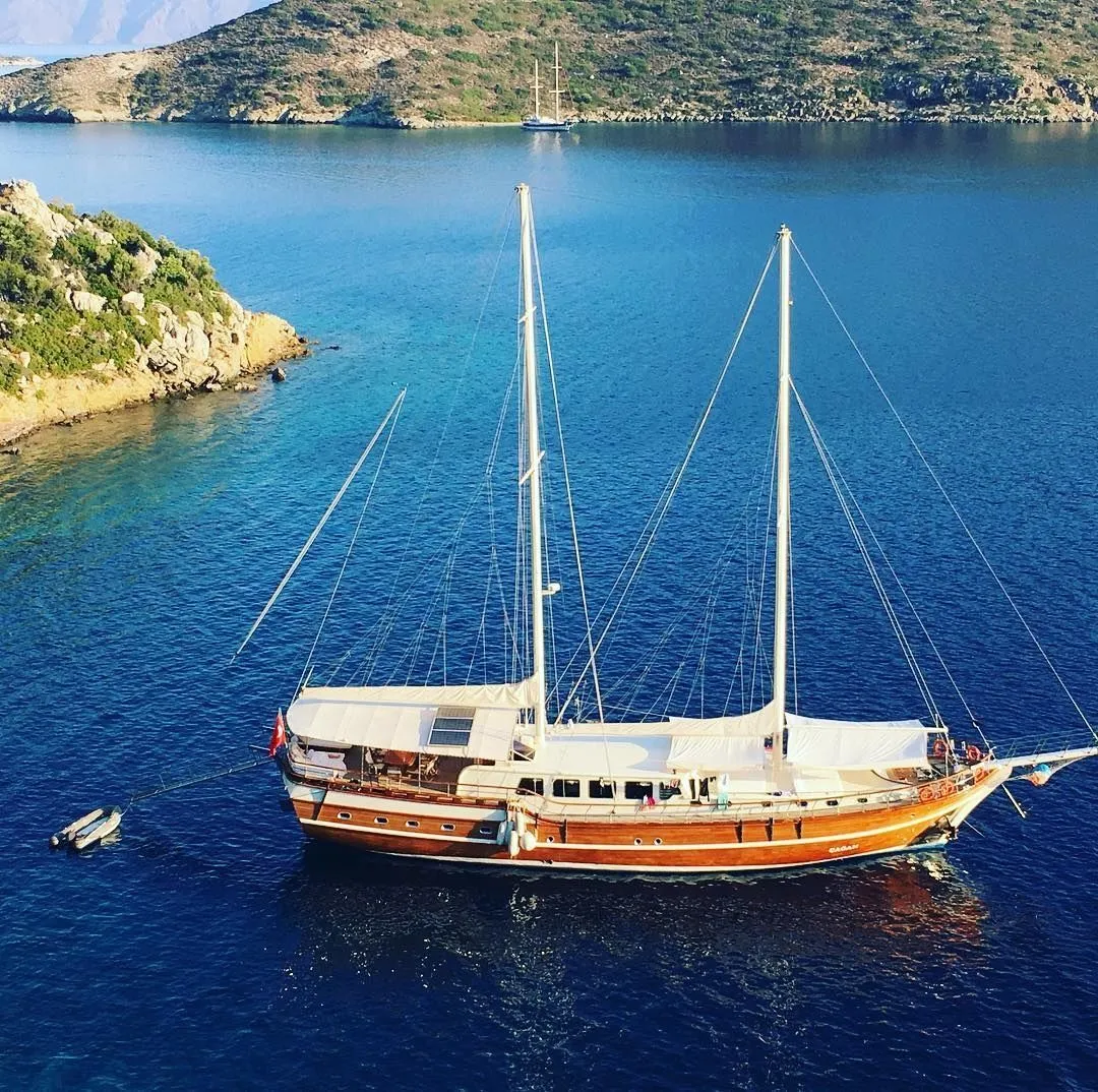 Gulet 98 Luxus-Gulet mit Crew in Marmaris - Fotoğraf 5