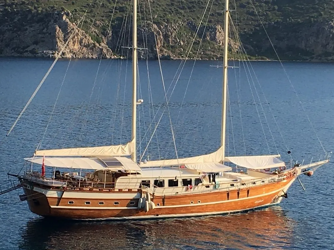 Gulet 98 Luxus-Gulet mit Crew in Marmaris - Fotoğraf 4