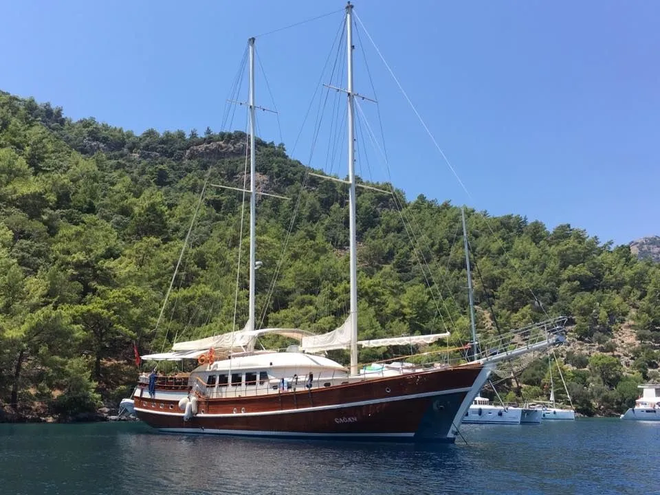 Gulet 98 Luxus-Gulet mit Crew in Marmaris - Fotoğraf 1