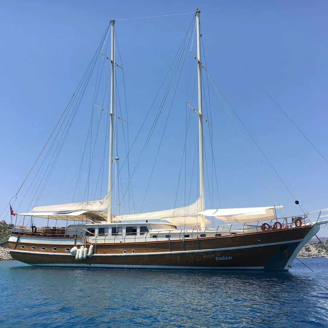 Gulet 98 Luxus-Gulet mit Crew in Marmaris - Fotoğraf 2
