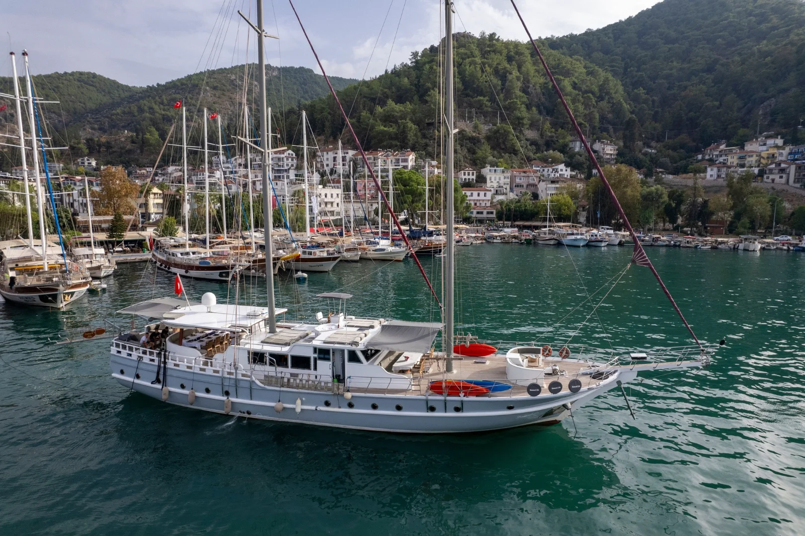 Gulet Diamond Lila — роскошь и комфорт в Фетхие - Fotoğraf 2