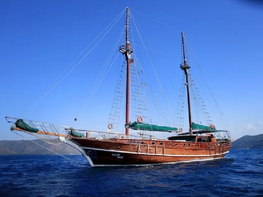 Marmaris’te Lüks Gulet Galip Nur – 30m, 6 Kabin - Fotoğraf 3