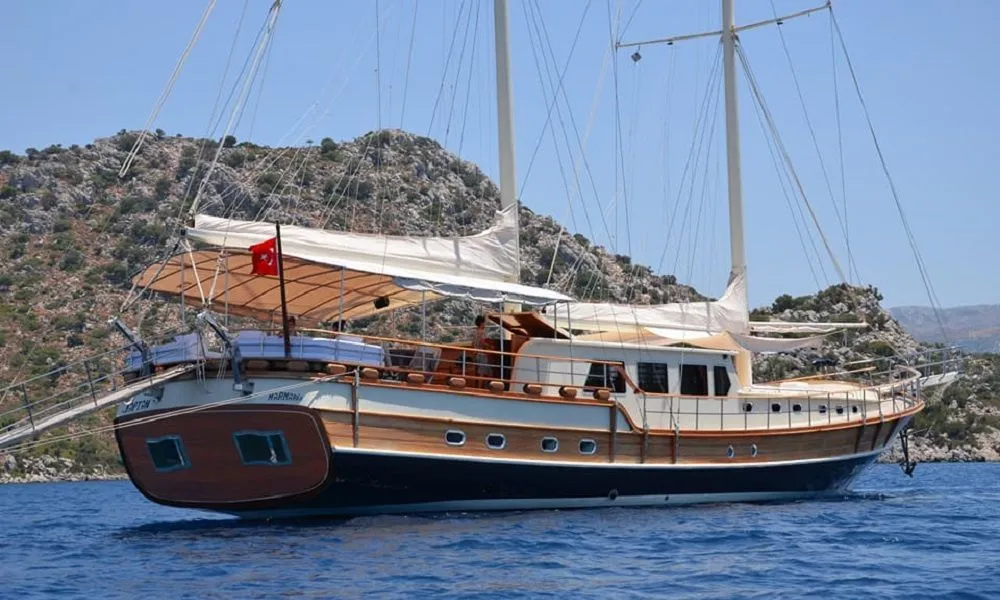 Rent a 30m Boat in Marmaris - Fotoğraf 2