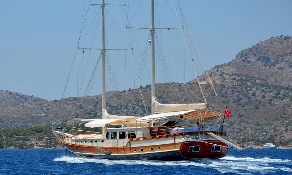 Rent a 30m Boat in Marmaris - Fotoğraf 3