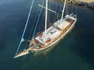 Bodrum 30m Kiralık 6 Kabinli Gulet - Fotoğraf 3