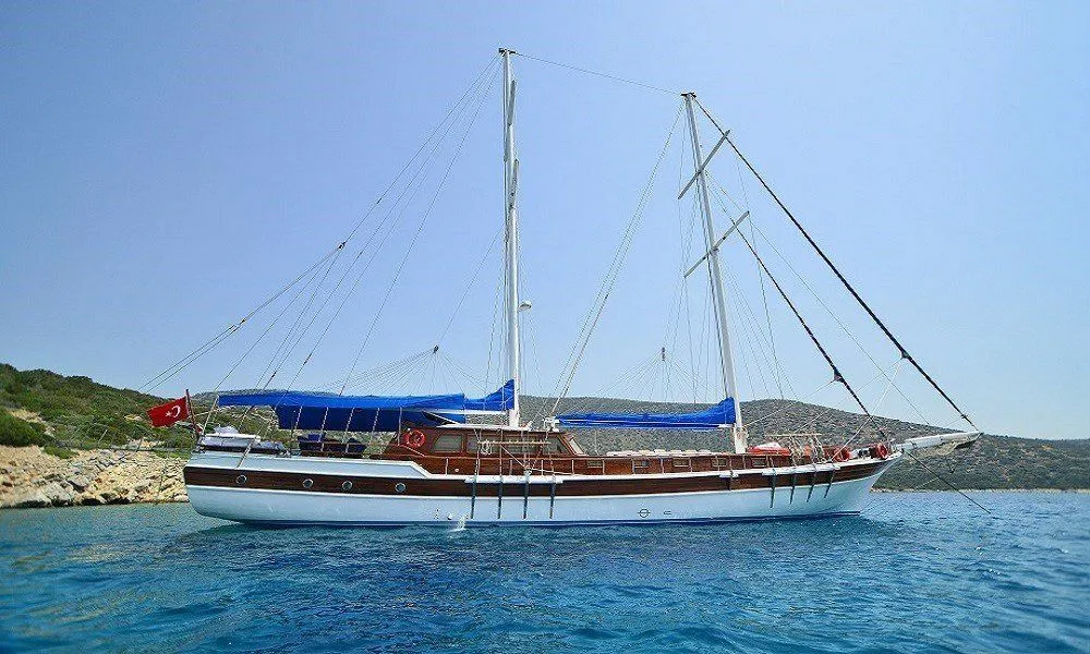 Bodrum 30m Kiralık 6 Kabinli Gulet - Fotoğraf 2