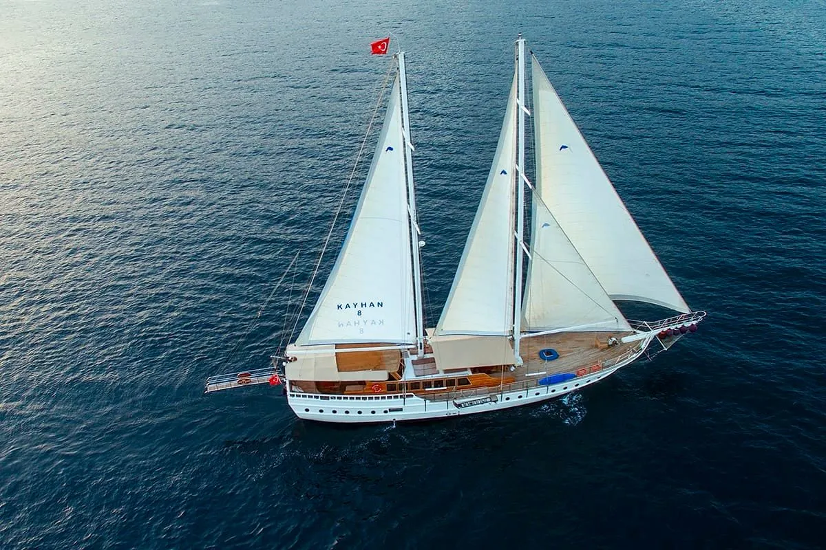 30m Fethiye Gulet Hire - Fotoğraf 1