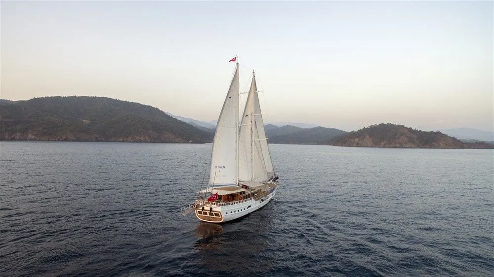 30m Fethiye Gulet Hire - Fotoğraf 4
