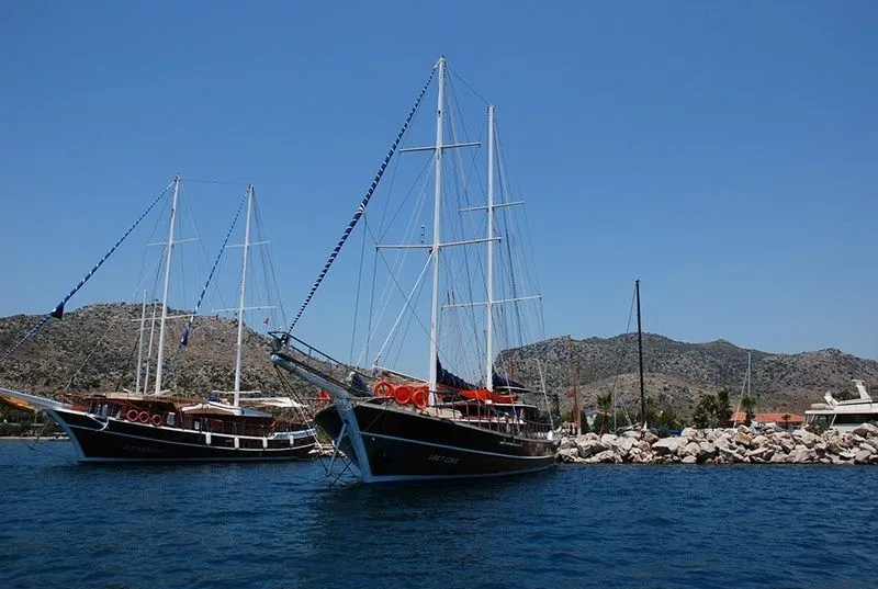 Marmaris 30m Kiralık 8 Kabinli Gulet - Fotoğraf 5