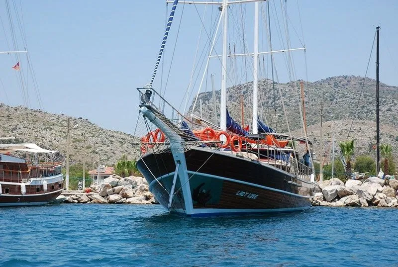 Marmaris 30m Kiralık 8 Kabinli Gulet - Fotoğraf 3