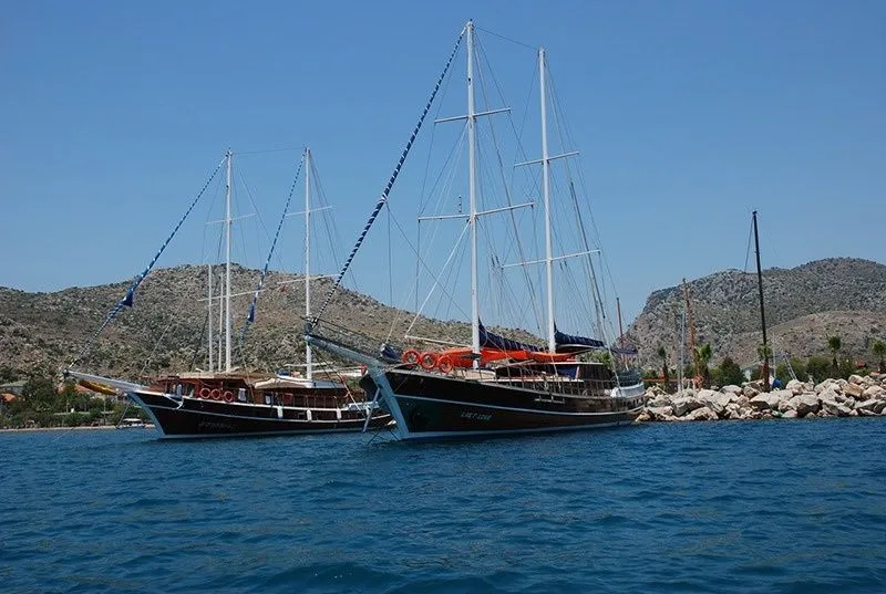 Marmaris 30m Kiralık 8 Kabinli Gulet - Fotoğraf 4
