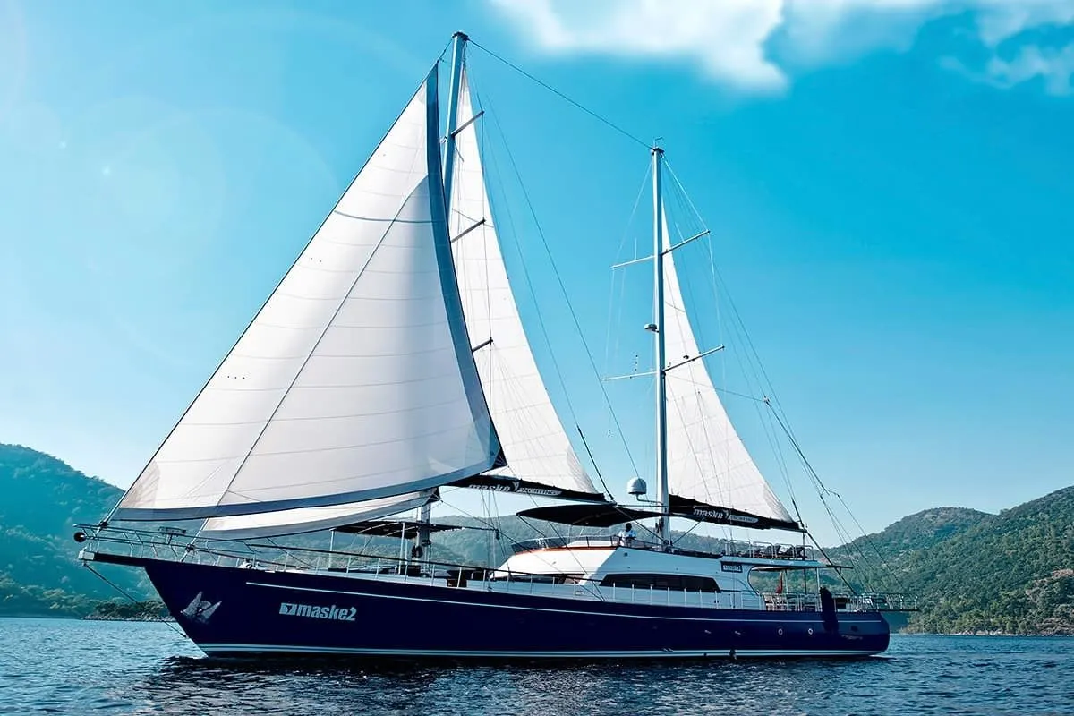 Explore Fethiye on a 30m 6 Cabin Gulet Rental - Fotoğraf 5