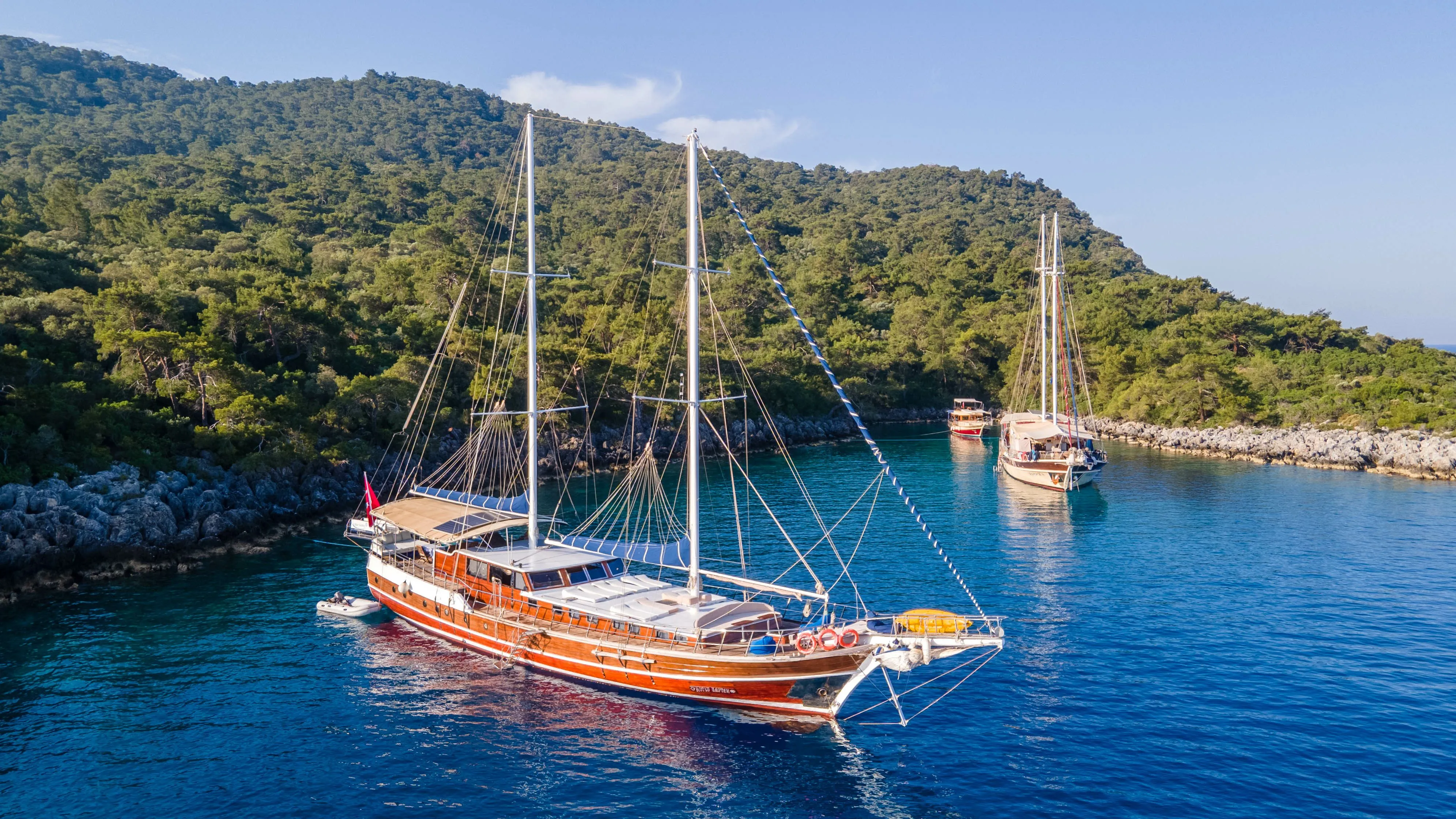 Explore Fethiye on a 30m Rental Boat - Fotoğraf 4