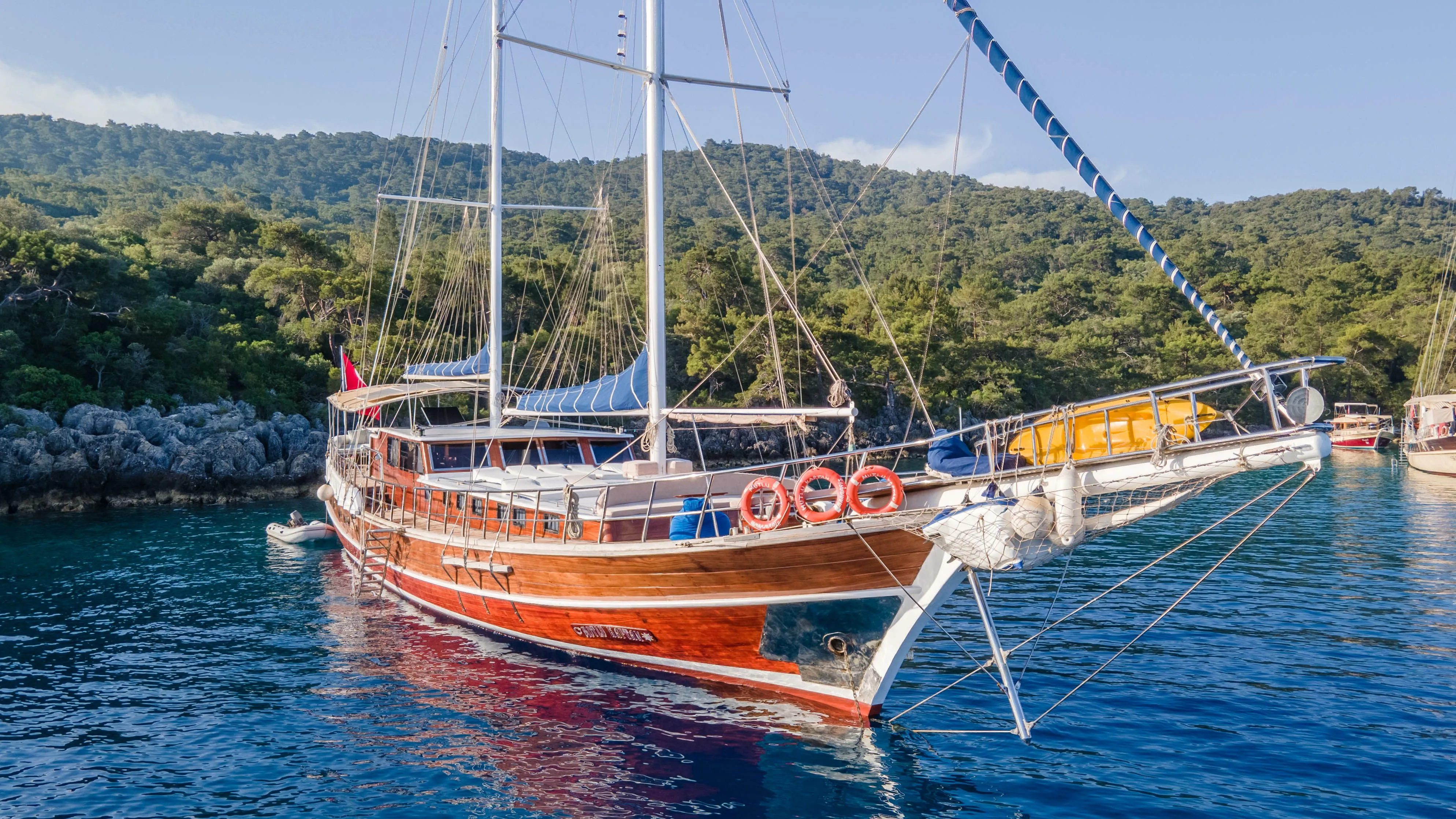 Explore Fethiye on a 30m Rental Boat - Fotoğraf 1