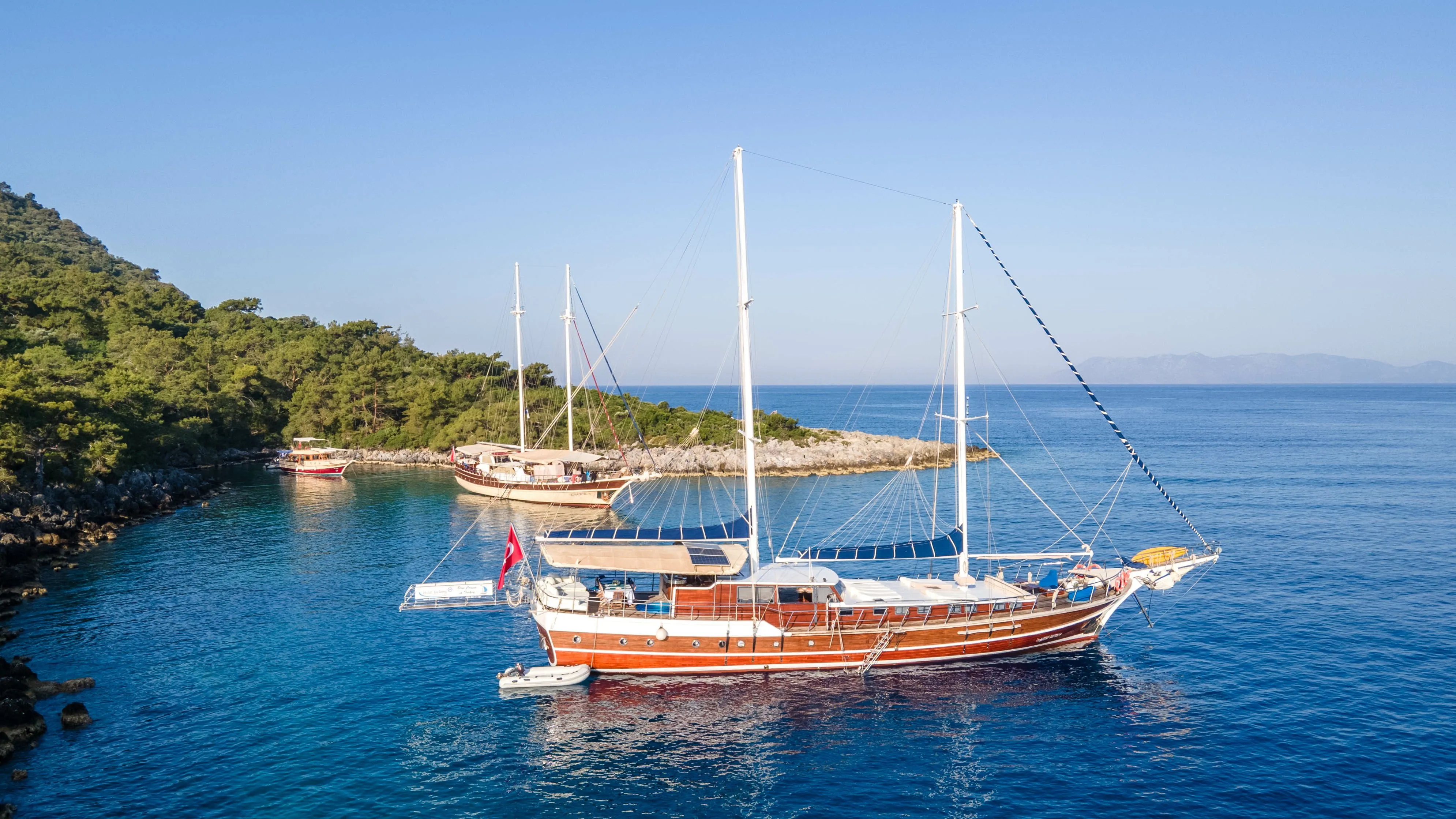 Explore Fethiye on a 30m Rental Boat - Fotoğraf 5