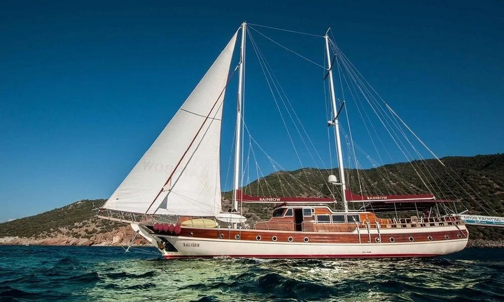 Rent a 30m Boat in Fethiye - Fotoğraf 1