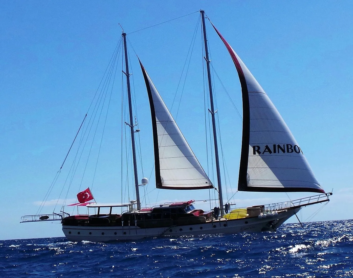 Rent a 30m Boat in Fethiye - Fotoğraf 3