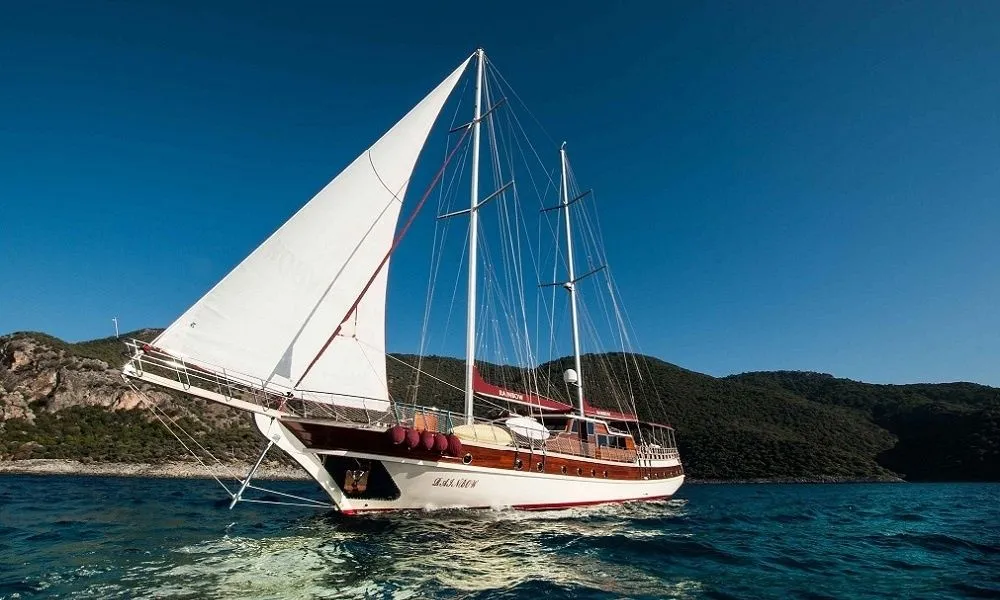 Rent a 30m Boat in Fethiye - Fotoğraf 2