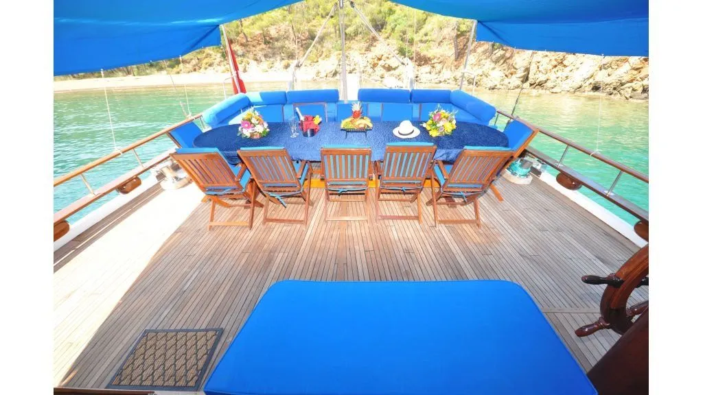 Rent a 30m Gulet in Bodrum - Fotoğraf 5