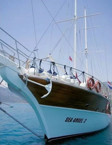 Explore Fethiye on a 30m 7 Cabin Gulet Rental - Fotoğraf 4