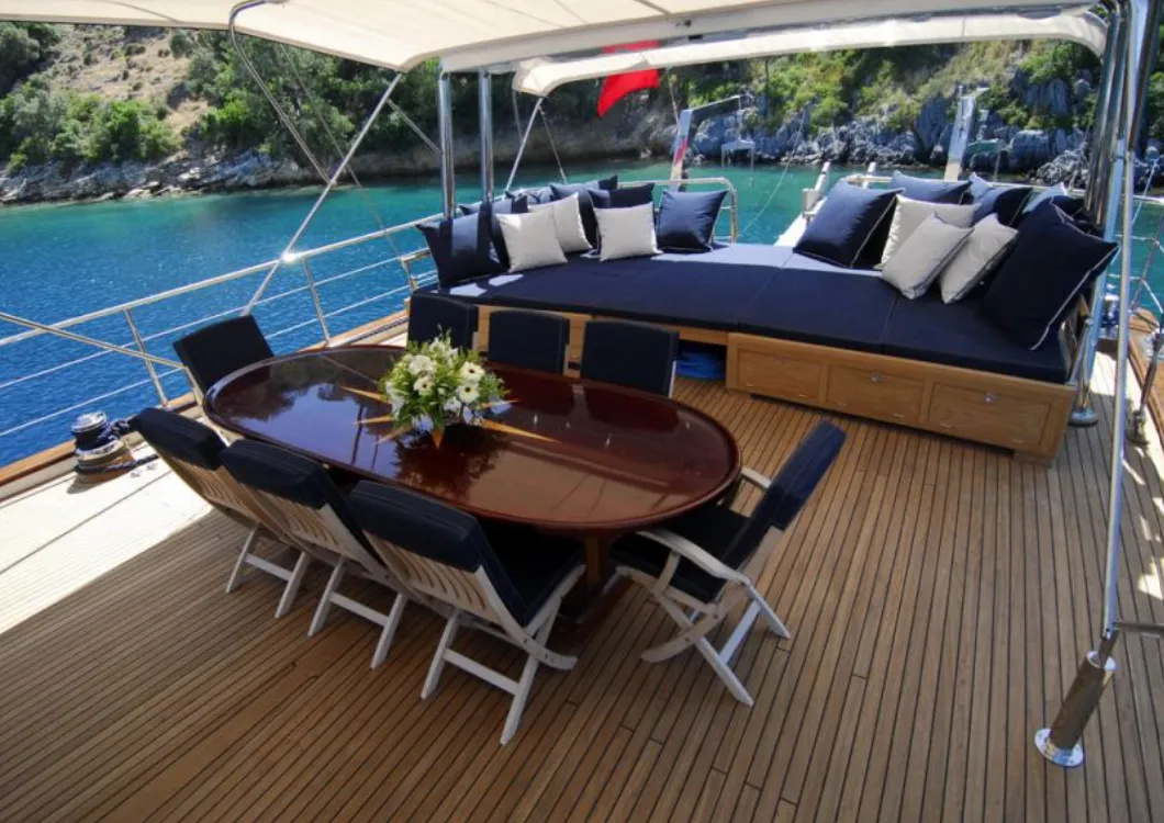 Bodrum Kiralık 30m Tekne - Fotoğraf 4