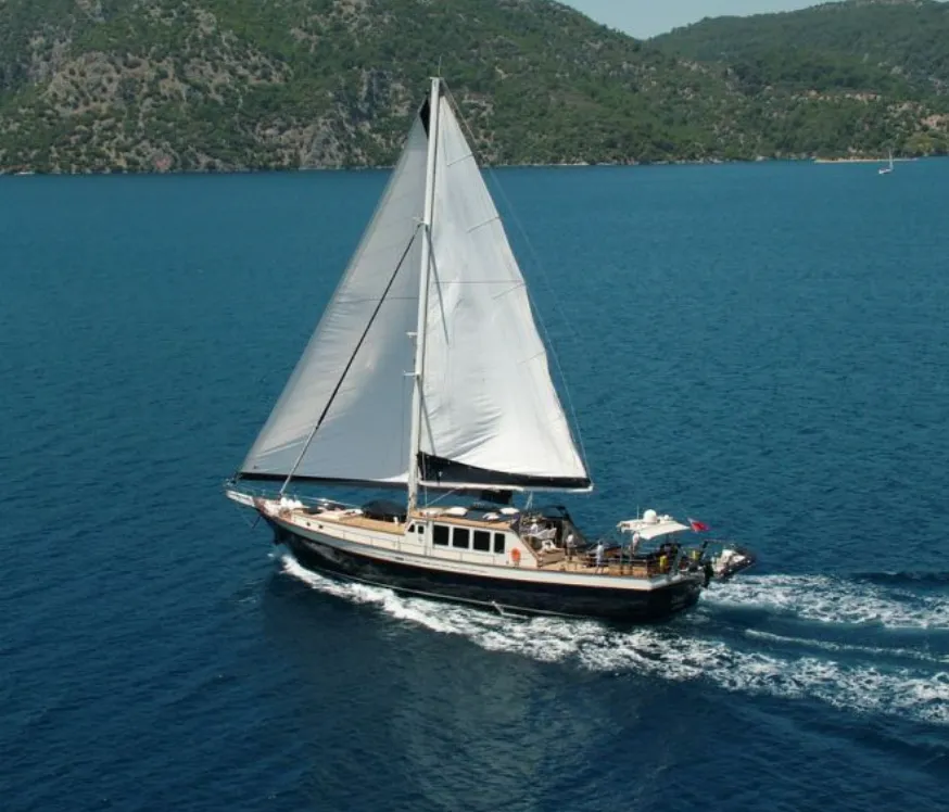 Bodrum Kiralık 30m Tekne - Fotoğraf 1