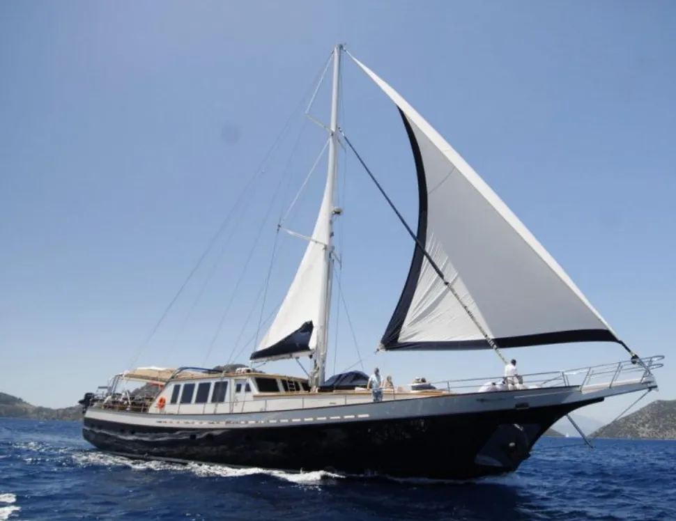 Bodrum Kiralık 30m Tekne - Fotoğraf 2