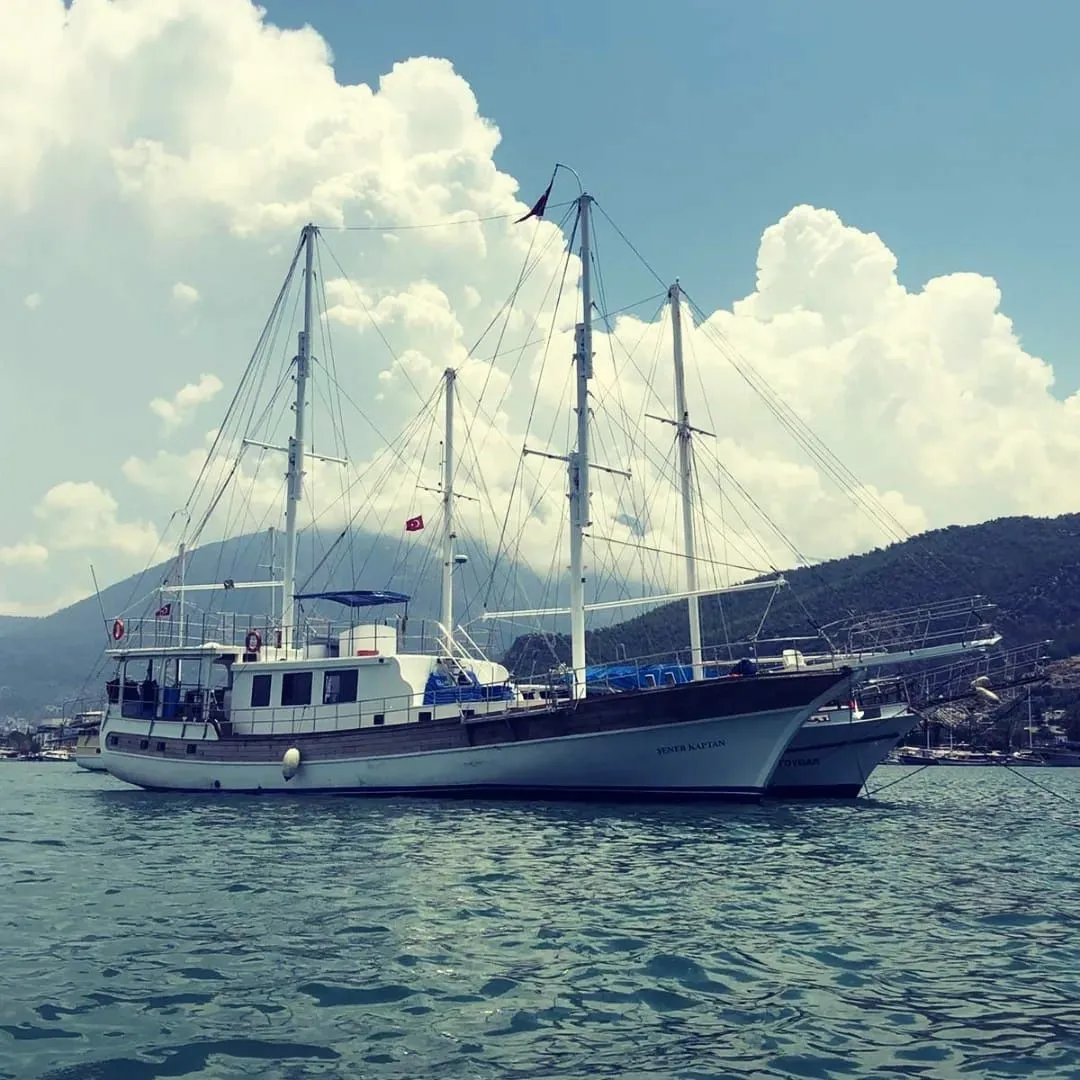 Rent a 30m 5 Cabin Gulet in Fethiye - Fotoğraf 5