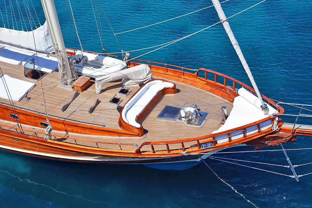 Bodrum 30m Kiralık Tekne - Fotoğraf 3