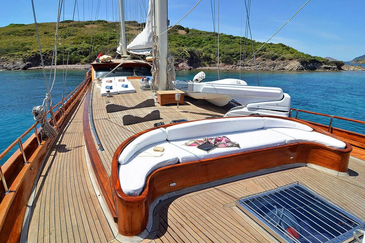 Bodrum 30m Kiralık Tekne - Fotoğraf 5