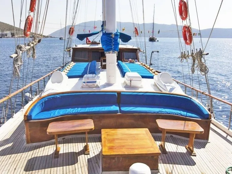 Bodrum 30m Gulet Kiralık - Fotoğraf 4