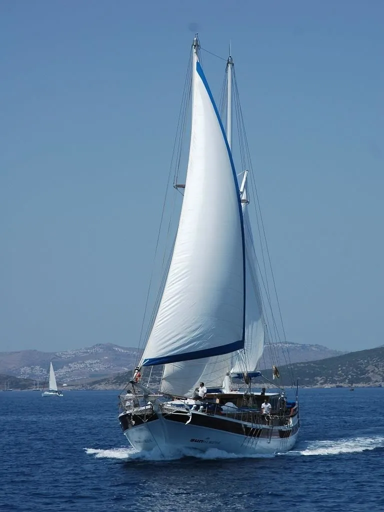 Bodrum 30m Gulet Kiralık - Fotoğraf 3