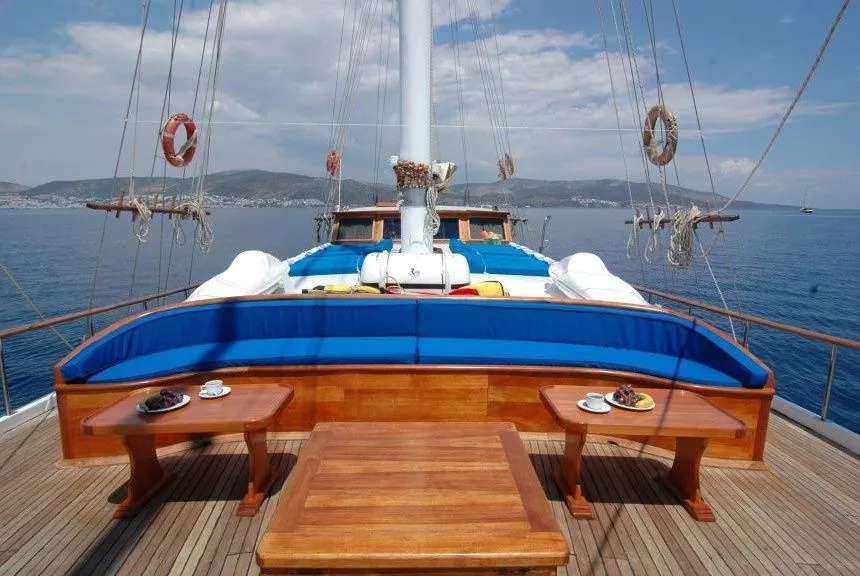 Bodrum 30m Gulet Kiralık - Fotoğraf 5