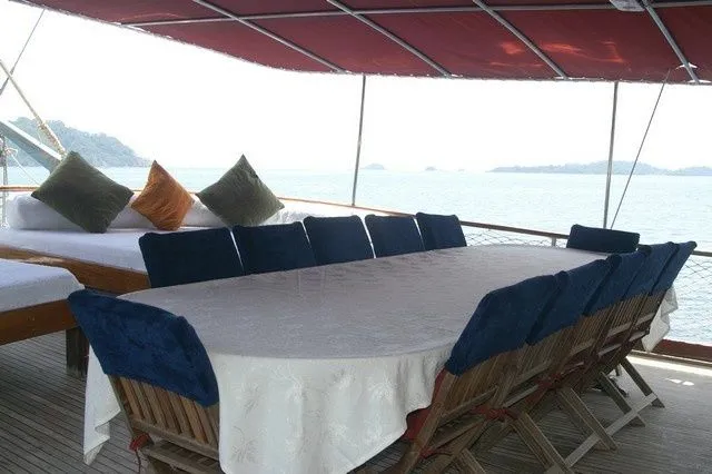 Charter a 30m 8 Cabin Gulet in Marmaris - Fotoğraf 5