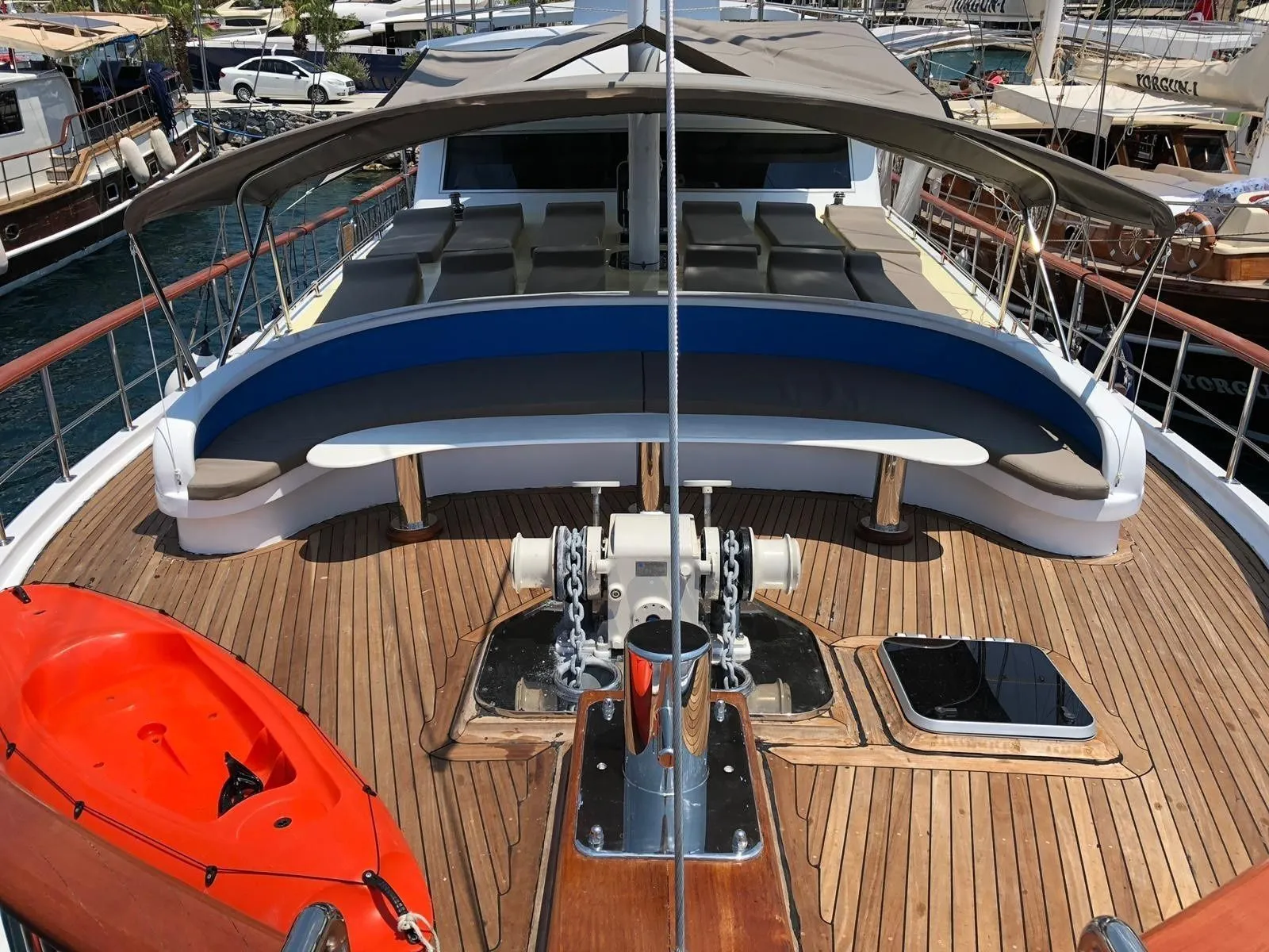 Explore Marmaris on a 30m 6 Cabin Gulet Rental - Fotoğraf 5