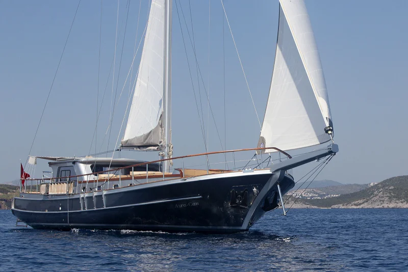Luxus Gulet Azra Can in Bodrum – Komfort & Stil - Fotoğraf 4