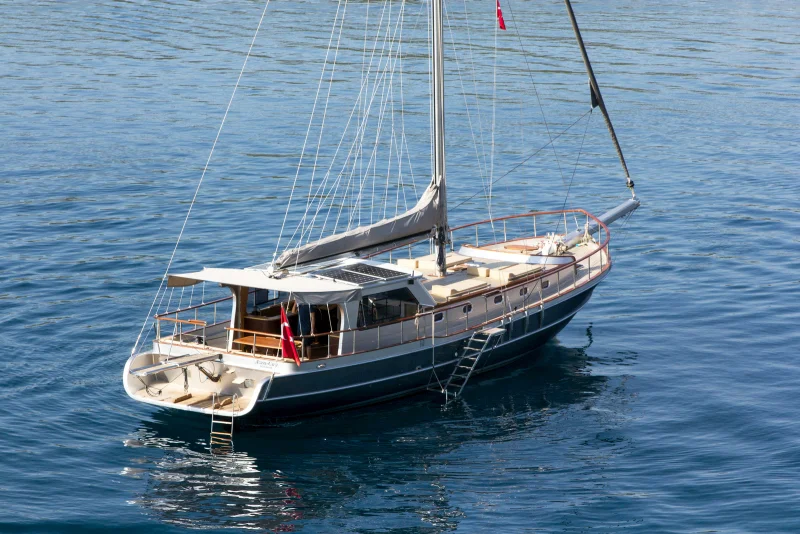 Luxus Gulet Azra Can in Bodrum – Komfort & Stil - Fotoğraf 2
