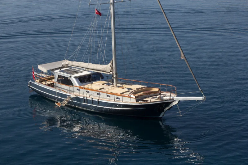 Luxus Gulet Azra Can in Bodrum – Komfort & Stil - Fotoğraf 1