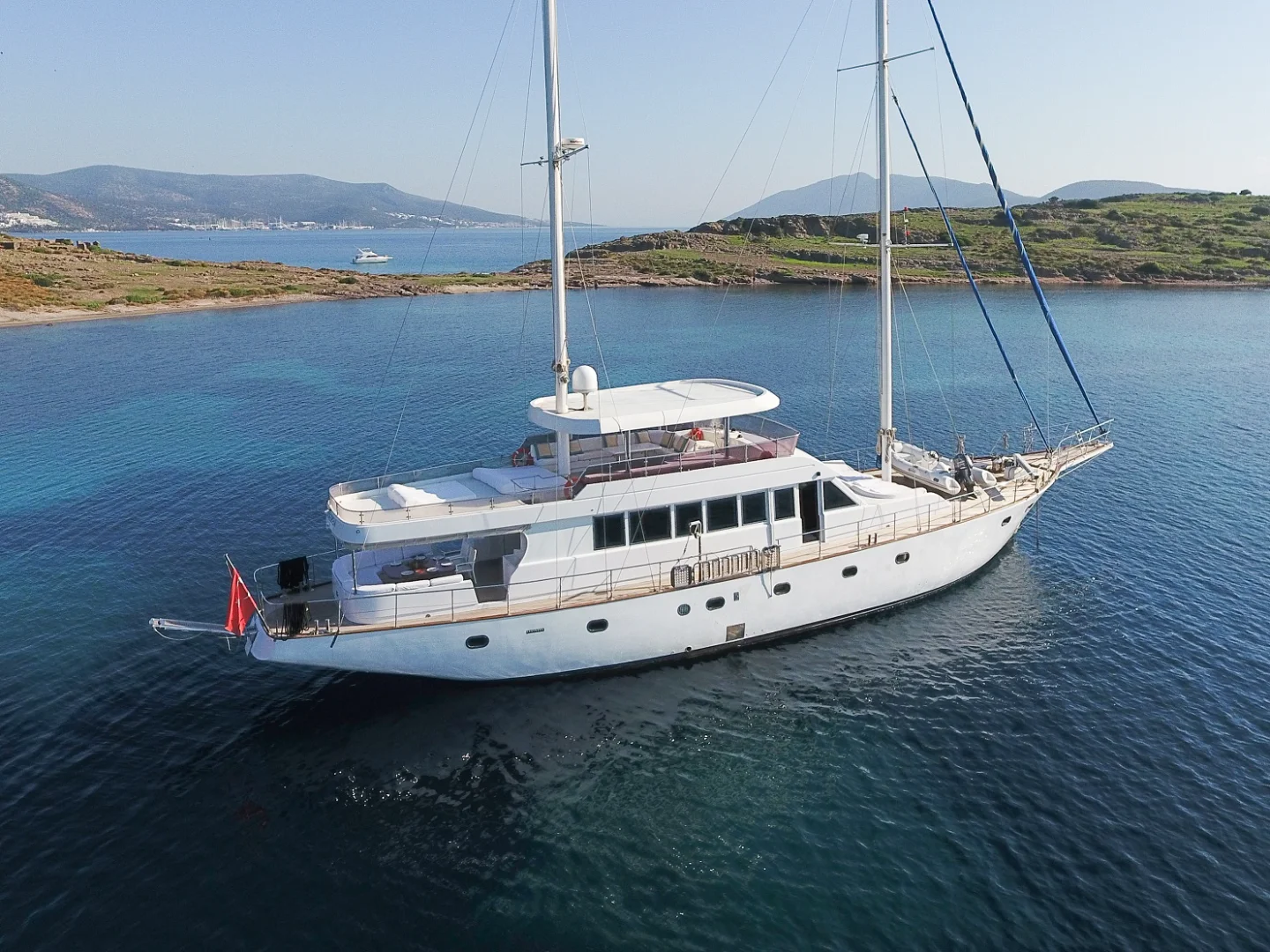 Gulet Caneren – Luxus & Komfort ab Bodrum - Fotoğraf 2