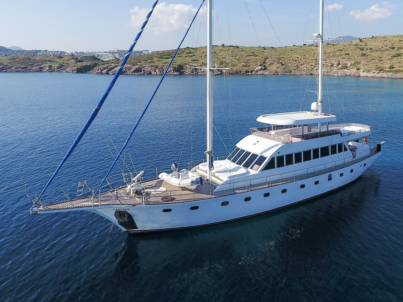 Gulet Caneren – Luxus & Komfort ab Bodrum - Fotoğraf 1