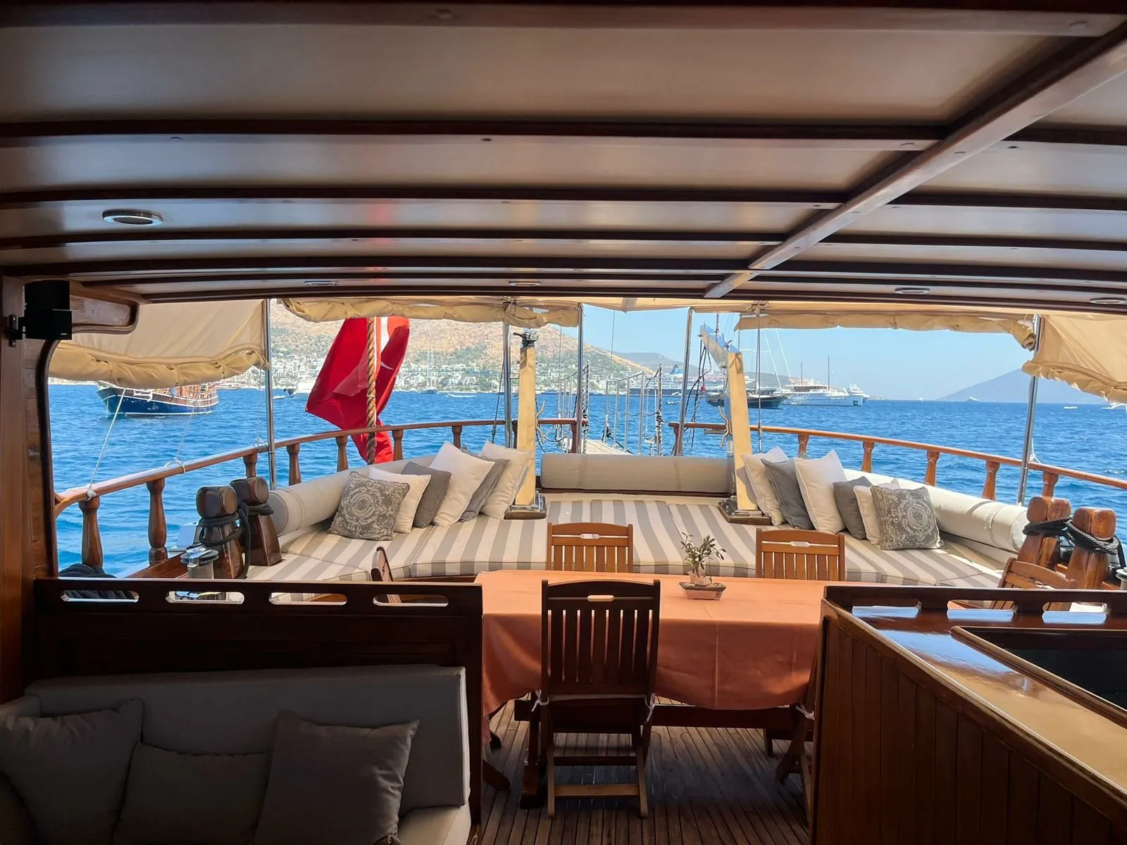 Desperado: Klimatisierter Gulet-Traum in Bodrum - Fotoğraf 3